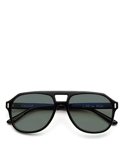 Caddis Root Cause Analysis Polarized Sunglasses, 56 mm
