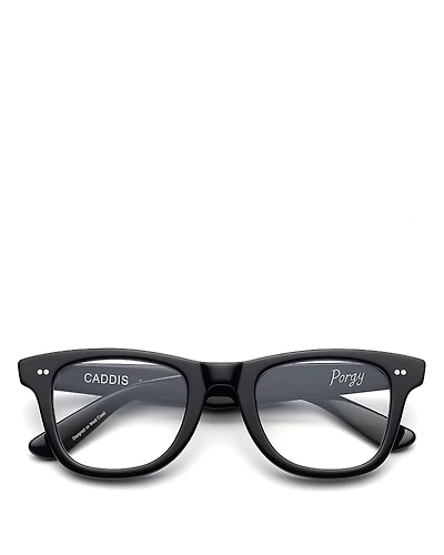 Caddis Porgy Backstage Reading Glasses, 50 mm