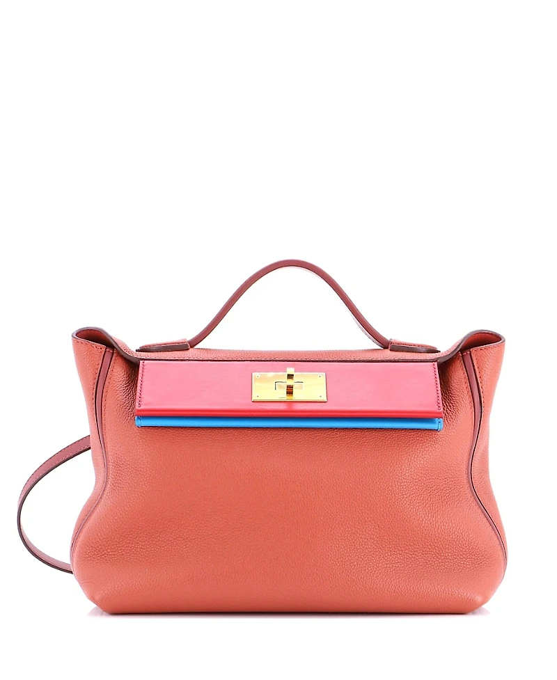 Pre-Owned Hermes 29 24/24 Bag Togo with Swift