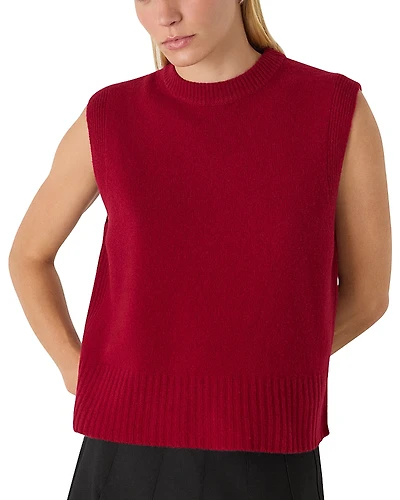 Whistles Wool Sleeveless Top