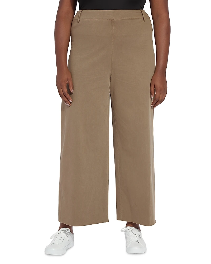 Lysse Plus Erin Wide Leg Jeans