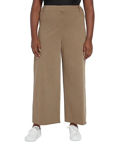 Lysse Plus Erin Wide Leg Jeans