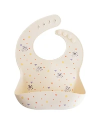 Mushie Unisex Silicone Bib - Baby