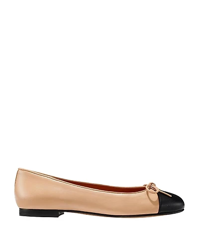 Margaux Women's The Cap-Toe Demi Flats