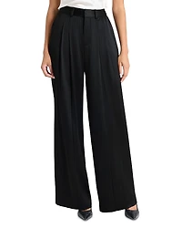 Cinq a Sept Georgia Satin Stripe Pants