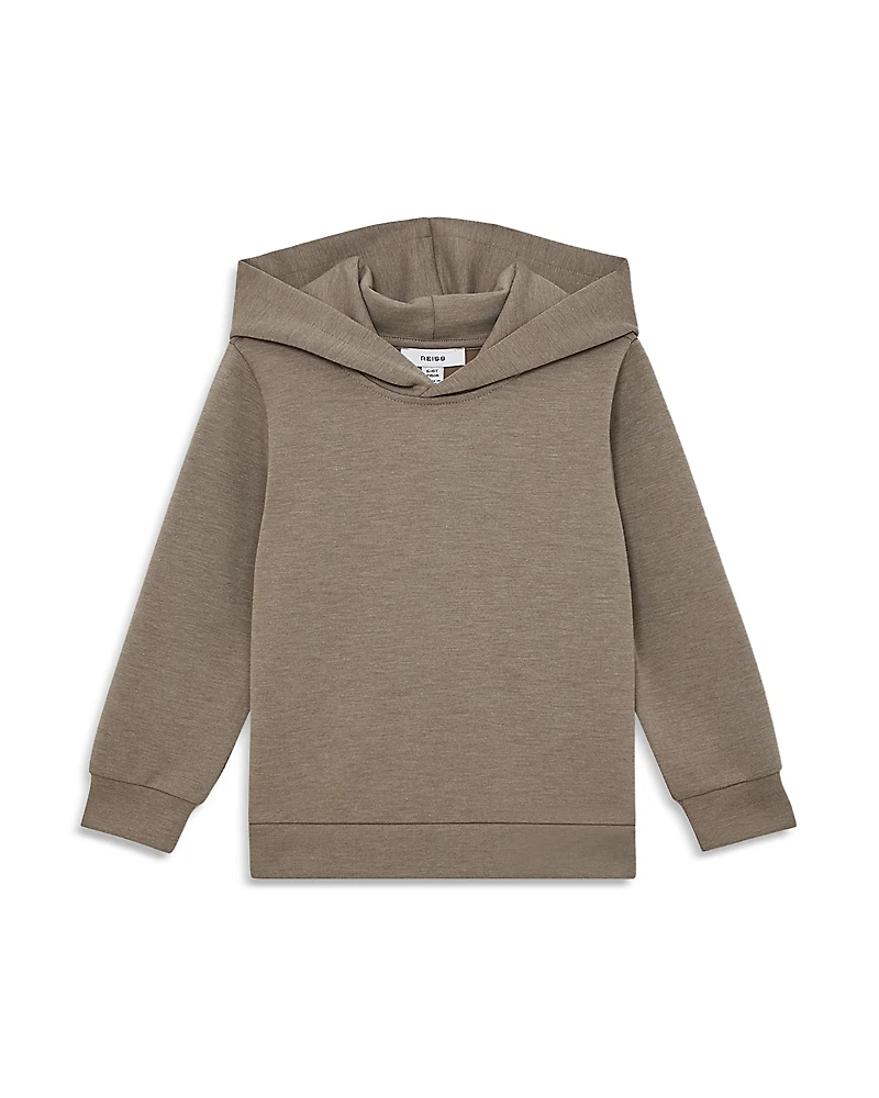 Reiss Boys' Long Sleeved Interlock Hoodie - Little Kid, Big Kid