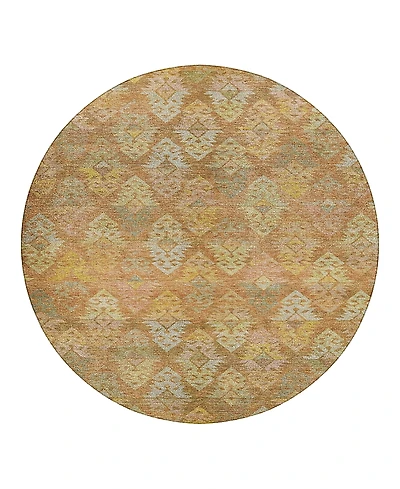 Dalyn Rug Company Tabrook Washable TB3 Round Area Rug 8'0 x 8'0