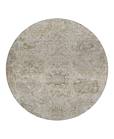 Dalyn Rug Company Tabrook Washable TB15 Round Area Rug 8'0 x 8'0