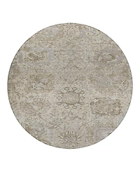 Dalyn Rug Company Tabrook Washable TB15 Round Area Rug 8'0 x 8'0