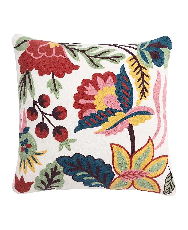 Gauri Kohli Zagreb Pillow Cover, 20" x 20"