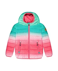 Deux par Girls' Quilted Mid-Season Jacket - Baby