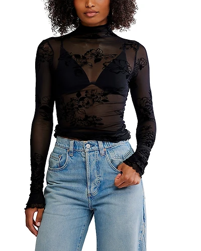 Free People You Decide Mesh Top