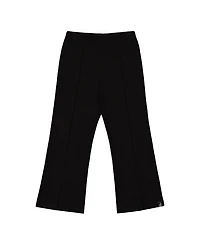 Deux par Girls' Ribbed Leggings Bootleg with Slit