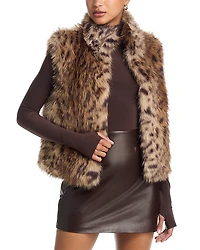 Generation Love Liona Faux Fur Vest