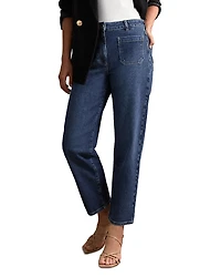 Reiss Petites Marcie Straight Jeans