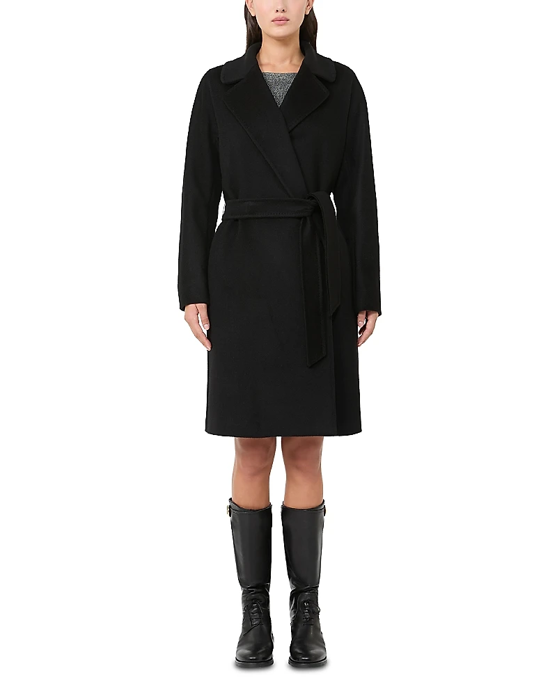 Weekend Max Mara Corte Wool Belted Coat