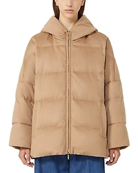 Max Mara Desiderio Reversible Down Coat