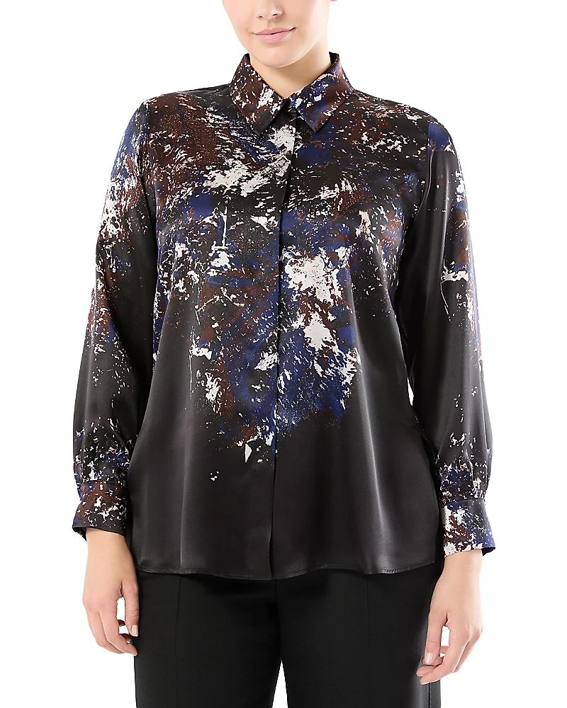 Marina Rinaldi Higher Silk Shirt