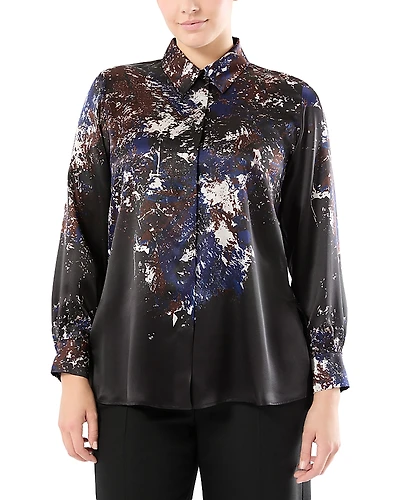 Marina Rinaldi Higher Silk Shirt