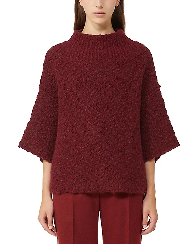 Max Mara Eccelso Funnel Neck Sweater