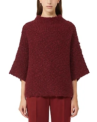 Max Mara Eccelso Funnel Neck Sweater
