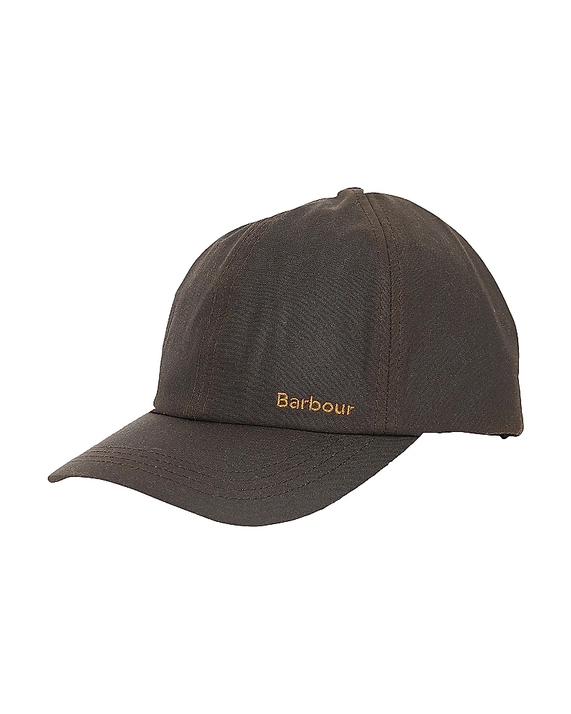 Barbour Belsay Waxed Cotton Cap