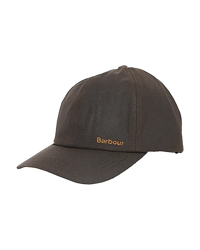 Barbour Belsay Waxed Cotton Cap