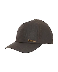 Barbour Belsay Waxed Cotton Cap