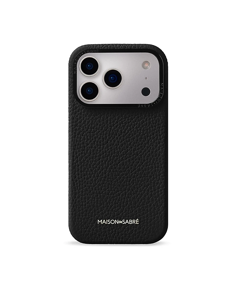 Maison de SABRE Leather Phone Case (iPhone 17 Pro)