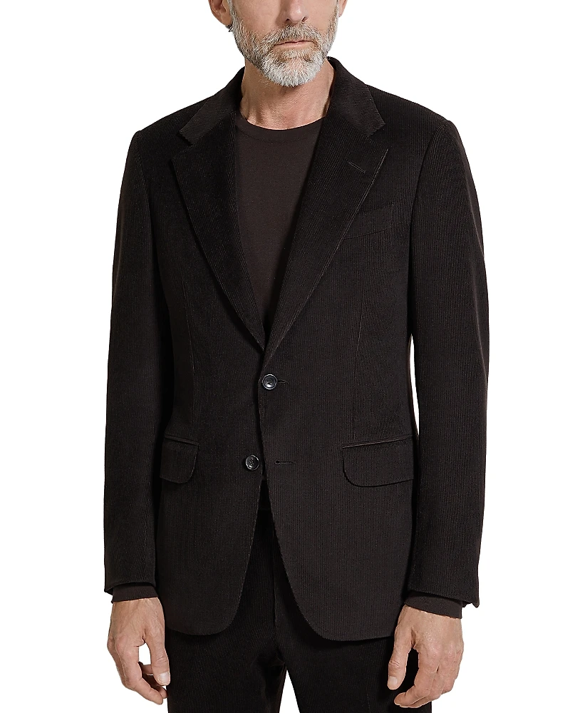 Zegna Oasi Cashmere Blend Jacket