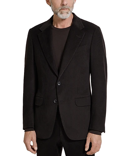 Zegna Oasi Cashmere Blend Jacket
