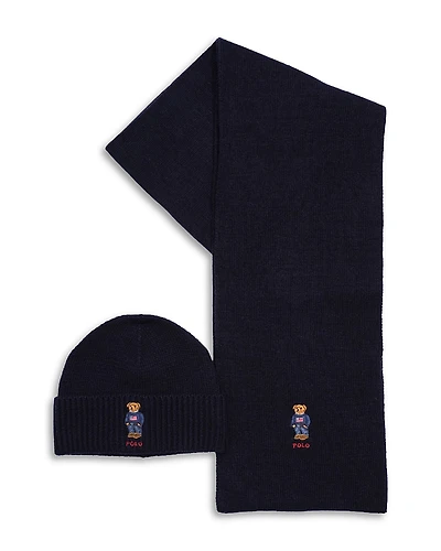 Polo Ralph Lauren Flag Bear Gift Set