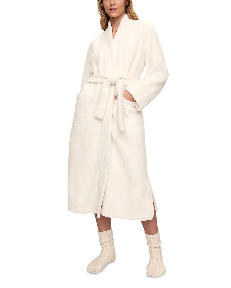 Eberjey Renew Plush Long Sleep Robe