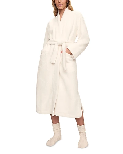 Eberjey Renew Plush Long Sleep Robe