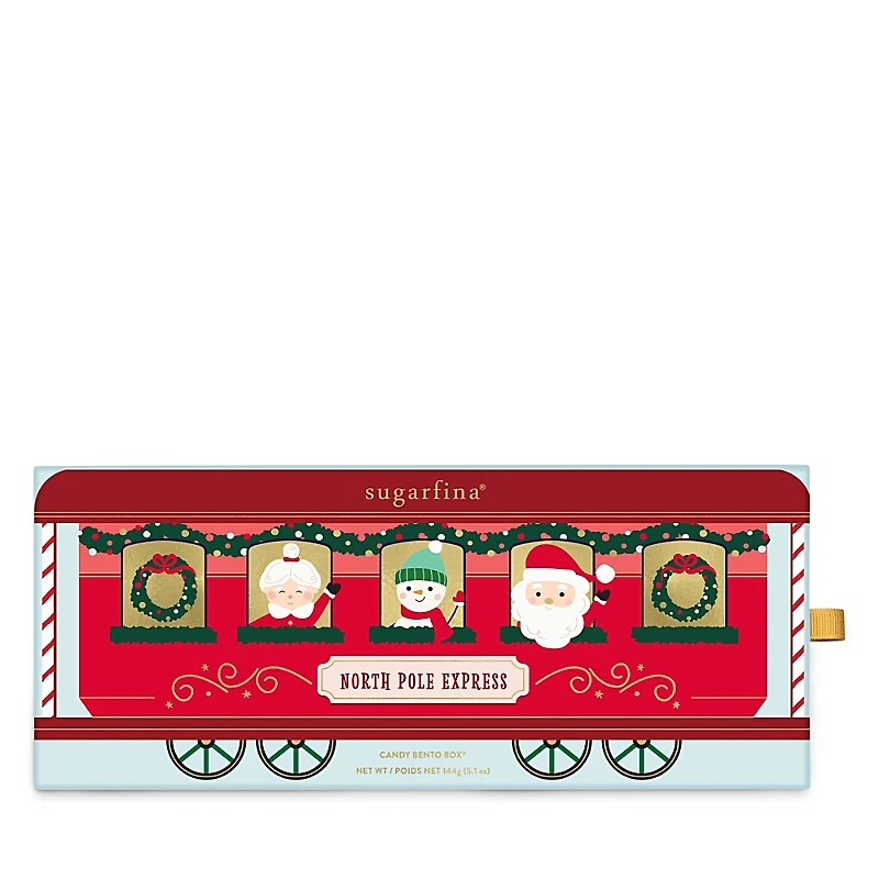 Sugarfina North Pole Express Candy Bento Box, 3 Piece