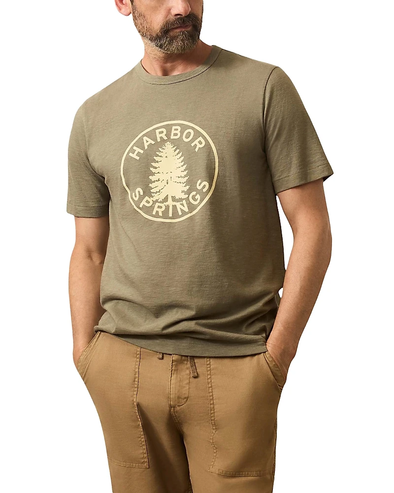 Faherty Sunwashed Graphic Tee