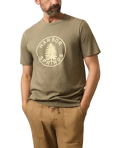 Faherty Sunwashed Graphic Tee