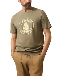 Faherty Sunwashed Graphic Tee