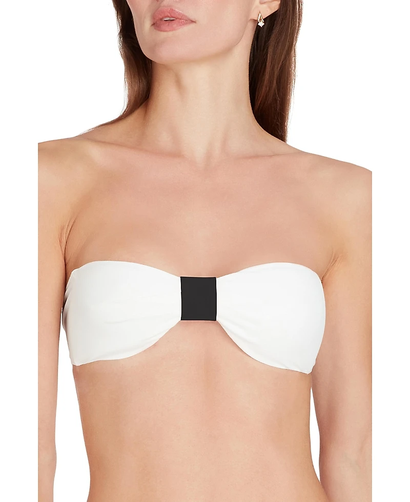 Valimare Capri Bandeau Bikini Top