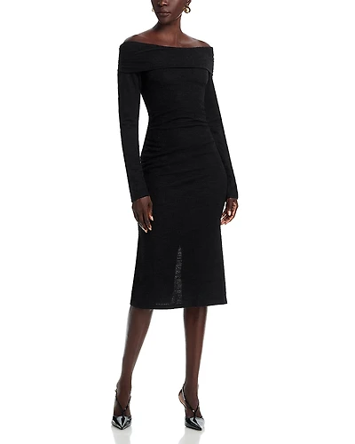 Area Stars Bailey Off-the-Shoulder Dress