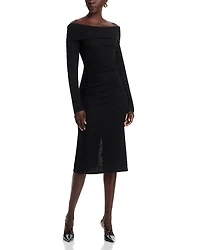 Area Stars Bailey Off-the-Shoulder Dress