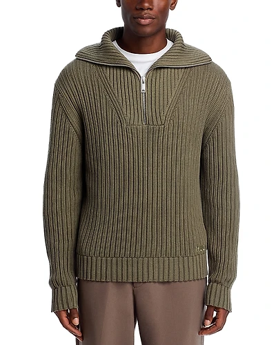 Hugo Srigg Half Zip Sweater