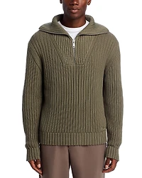 Hugo Srigg Half Zip Sweater