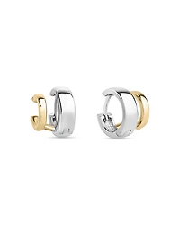 Shashi Katerina Double Row Hoop Earrings