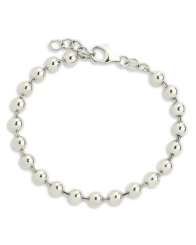 Sterling Forever Preston Beaded Flex Bracelet