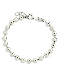 Sterling Forever Preston Beaded Flex Bracelet