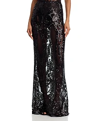 Norma Kamali Obie Maxi Skirt Swim Cover-Up