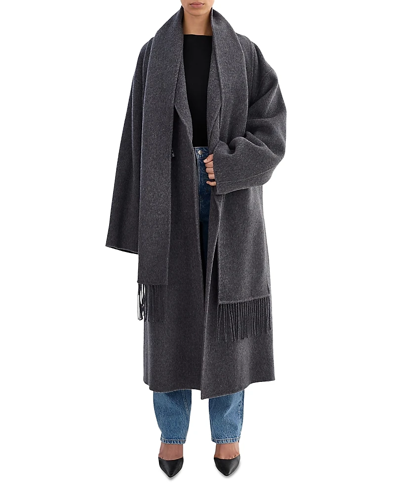 Lamarque Twila Wool Scarf & Coat