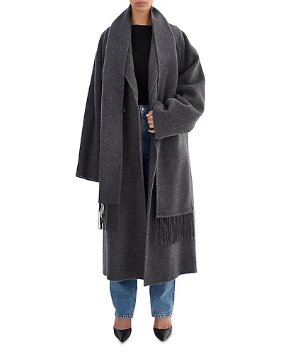 Lamarque Twila Wool Scarf & Coat