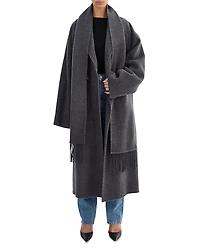 Lamarque Twila Wool Scarf & Coat
